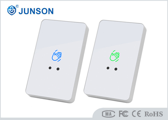 Surface Mount Touchless Door Release Button NO / NC / COM Output Kontak