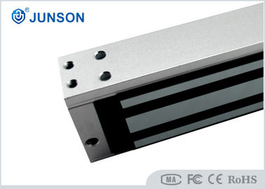 Pintu Tunggal Kunci Elektromagnetik Perumahan Aluminium Anodized 800lbs (JS-350)