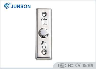 Contactless DC12V Emergency Exit Push Button Bahan Stainless Steel