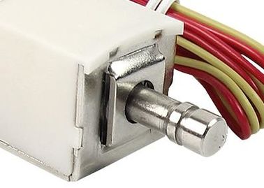 Solenoid Electric Cabinet Lock Opsi ABS Housing 12V / 24V Dengan Sistem Kontrol Akses