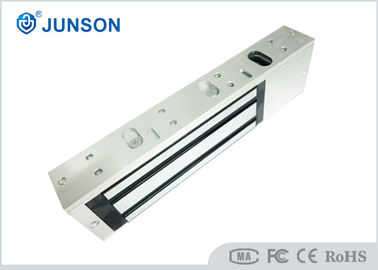 LED JS-500S Pintu Tunggal Kunci Magnetik Koil Halus Koil Zinc Finishes Untuk Armature