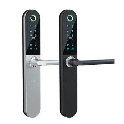 TT Smartlife Keamanan Sidik Jari Wifi Smart Door Lock Dengan Keypad