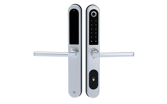 Mobile TTLOCK APP Fingerprint Smart Door Lock Apartemen Standar Eropa