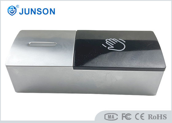 IP68 Waterproof DC12V Zinc Alloy No-Touch Exit Push Button untuk Pembebasan Pintu