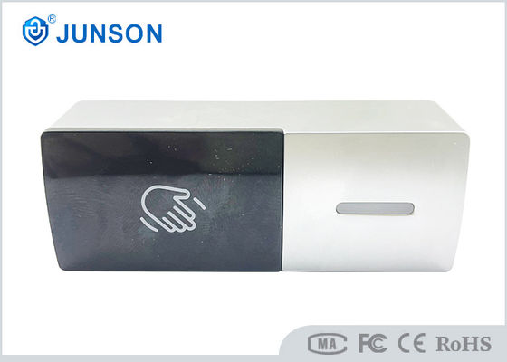 IP68 Waterproof DC12V Zinc Alloy No-Touch Exit Push Button untuk Pembebasan Pintu