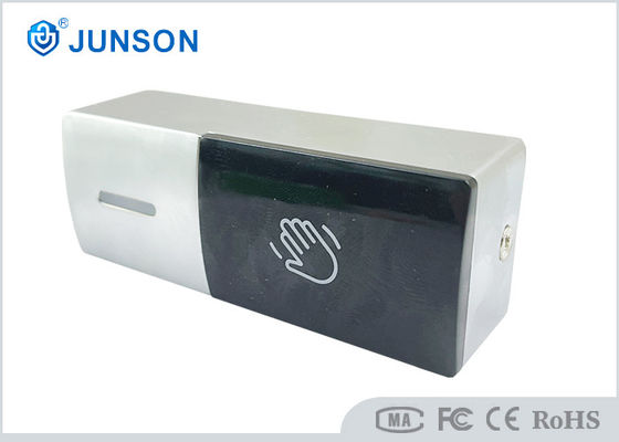 IP68 Waterproof DC12V Zinc Alloy No-Touch Exit Push Button untuk Pembebasan Pintu