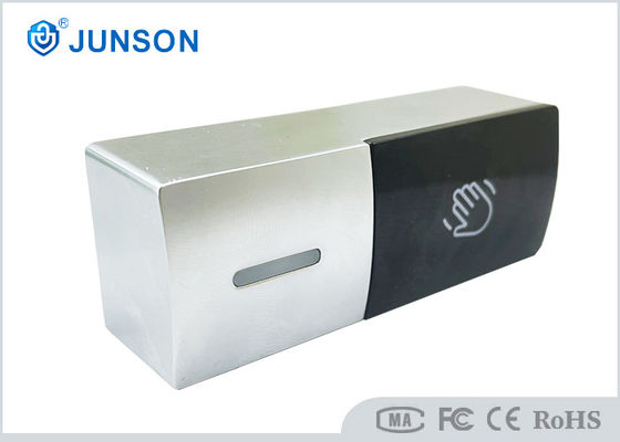IP68 Waterproof DC12V Zinc Alloy No-Touch Exit Push Button untuk Pembebasan Pintu