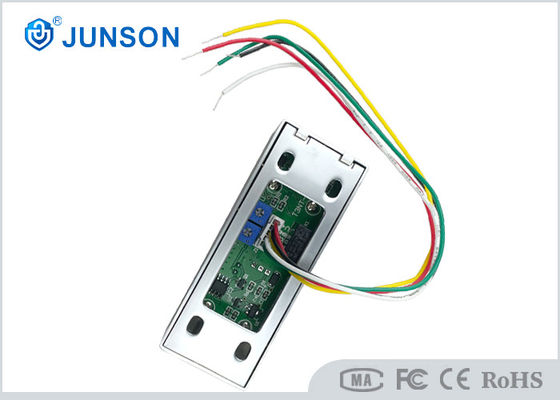 IP68 Waterproof DC12V Zinc Alloy No-Touch Exit Push Button untuk Pembebasan Pintu