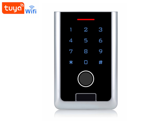 Kontrol Akses Sidik Jari Standalone RFID Dengan Kotak Logam Tahan Air