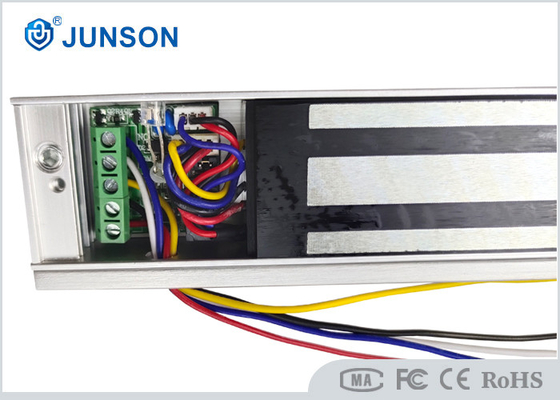Kunci Magnetik Pintu Tunggal Dengan Monitor LED Untuk 180kg / 300Lbs