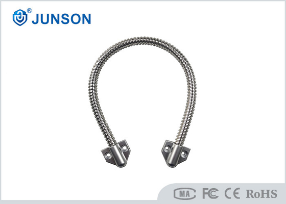 304 Stainless Steel Wire Cable Door Loop Dengan Kepala Paduan Seng
