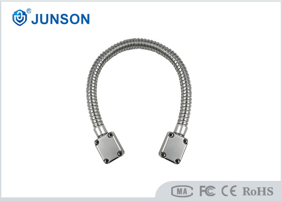 Zinc Alloy Head Stainless Steel Door Loop Untuk Perlindungan Kawat