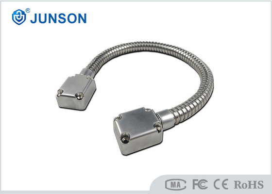 Zinc Alloy Head Stainless Steel Door Loop Untuk Perlindungan Kawat