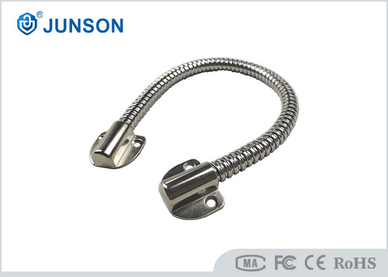 Zinc Alloy Head Access Control Cable Stainless Steel Door Loop 400mm Diameter dalam 10mm