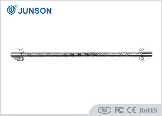 Zinc Alloy Head Access Control Cable Stainless Steel Door Loop 400mm Diameter dalam 10mm