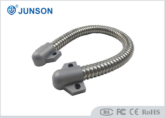 ABS Plastik Kepala stainless steel kabel perlindungan pintu loop 400mm Panjang