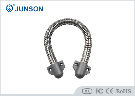 ABS Plastik Kepala stainless steel kabel perlindungan pintu loop 400mm Panjang