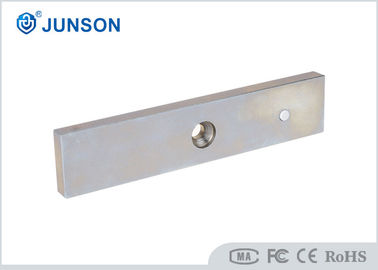Kunci magnetik pintu tunggal 600 Lbs dengan kunci elektromagnetik LED (JS-280S)