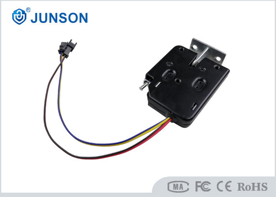 Tekanan khusus Kunci Lemari Listrik Kecil Tanpa Pole 73L*56W*13H mm 12V / 24V DC