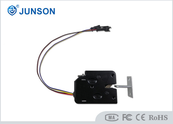 Tekanan khusus Kunci Lemari Listrik Kecil Tanpa Pole 73L*56W*13H mm 12V / 24V DC