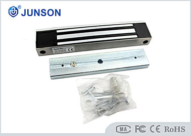 Kunci Elektromagnetik Luar Ruangan 1200LBS IP67 Tahan Air Kunci Magnetik Pintu Ganda