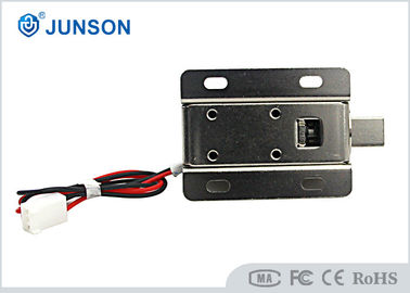Penggunaan storage 24V ke arah Electronic Cabinet Lock dengan kabel 30cm dan terminal