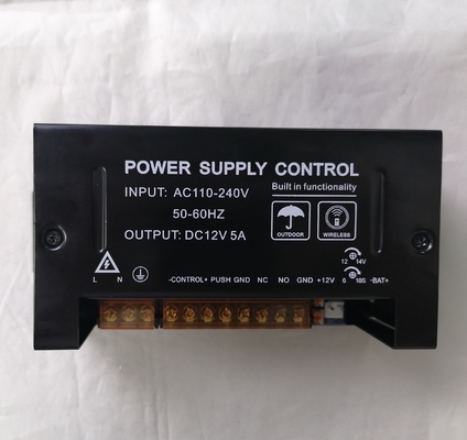 100V sampai 240V AC Input 12V DC Output Power Supply Control