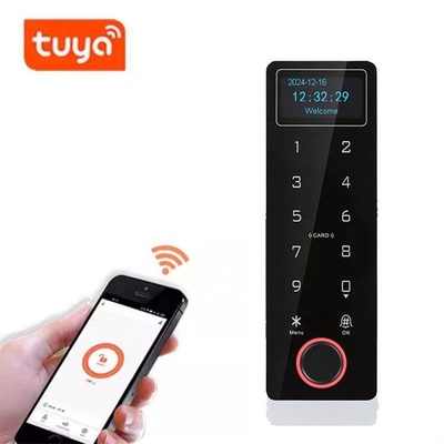 Tuya Waterproof Fingerprint Password Card Swiping Biometric Akses Control
