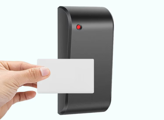 Pembaca Kartu RFID Plastik Tahan Air, 125khz Atau 13.56mHz Opsional