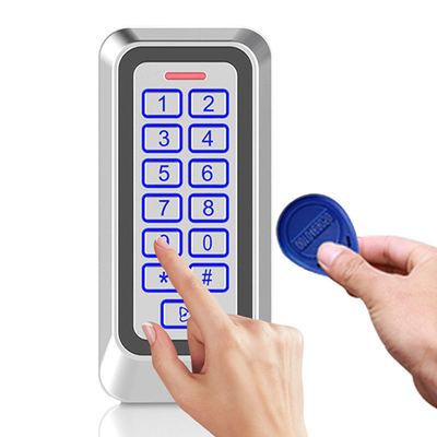Waterproof IP67 Metal Case RFID Card Keypad Stand-Alone Access Control Dengan 1000 Pengguna