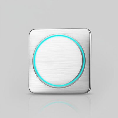 IP68 Waterproof DC12V Zinc Alloy No-Touch Exit Push Button untuk Pembebasan Pintu