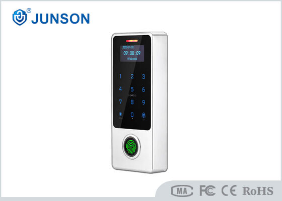 Smart Fingerprint RFID Access Control Reader dengan Tuya APP dan OLED Display