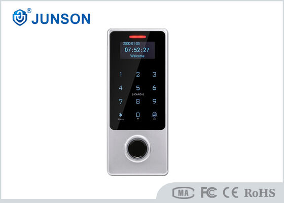 Smart Fingerprint RFID Access Control Reader dengan Tuya APP dan OLED Display