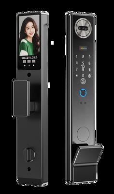 Waterproof TTlock Tuya App Fingerprint Code Card Key Smart Door Lock (Kunci Pintu Pintar)