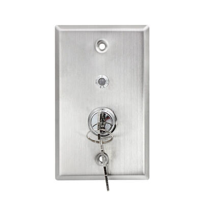 JS-S70 Key Switch Dengan Indikator LED Dual