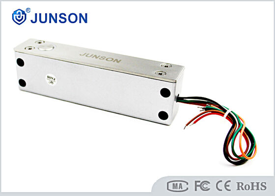 Kunci Baut Elektrik Tipe Surface-Mount dengan Timer 9 Detik dan Output NO/NC/COM