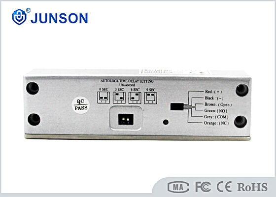 Kunci Baut Elektrik Tipe Surface-Mount dengan Timer 9 Detik dan Output NO/NC/COM