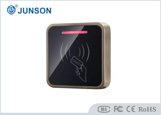 JS-K308 IP68 Keypad Kontrol Akses RFID Mandiri Tahan Air dengan Wiegand