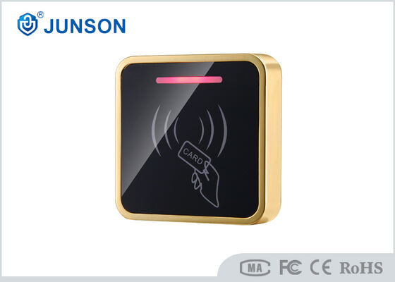 JS-K308 IP68 Keypad Kontrol Akses RFID Mandiri Tahan Air dengan Wiegand