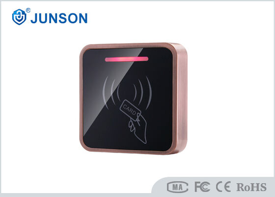 JS-K308 IP68 Keypad Kontrol Akses RFID Mandiri Tahan Air dengan Wiegand