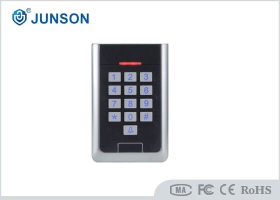JS-K6903-K Standalone IP67 Waterproof Access Control Metal Keypad Anti-Vandal EM Mifare Wiegand 3000 Pengguna