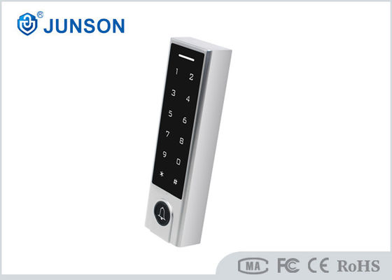 Waterproof IP66, Kontrol Akses RFID Zinc Alloy Keypad, 1000 Pengguna, Tuya APP & Bluetooth