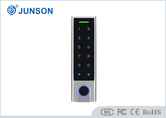Waterproof IP66, Kontrol Akses RFID Zinc Alloy Keypad, 1000 Pengguna, Tuya APP & Bluetooth