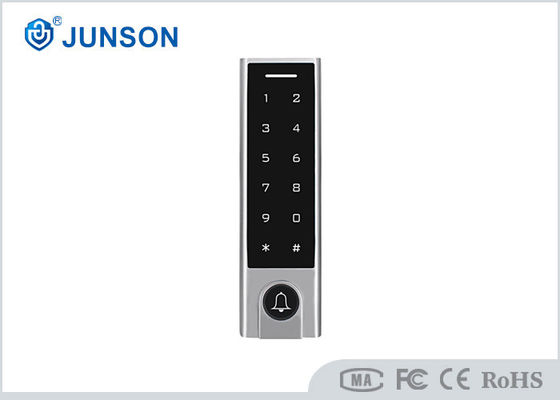 Waterproof IP66, Kontrol Akses RFID Zinc Alloy Keypad, 1000 Pengguna, Tuya APP & Bluetooth