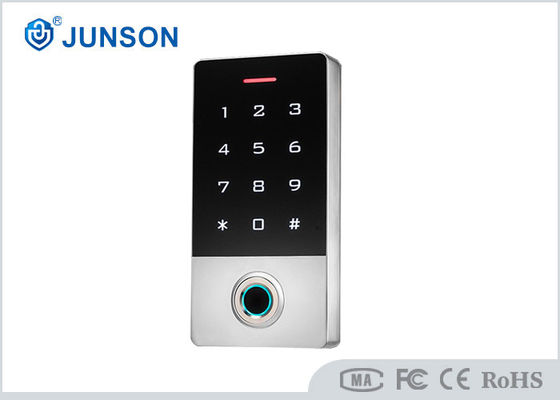 IP68 Waterproof Fingerprint RFID Access Control Keypad Reader   Tuya Smart Diaktifkan