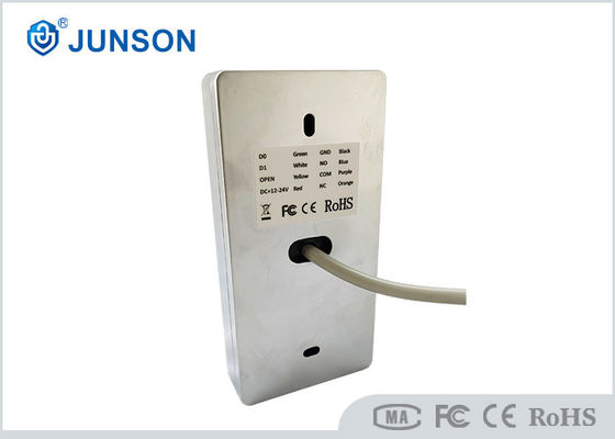 IP68 Waterproof Fingerprint RFID Access Control Keypad Reader   Tuya Smart Diaktifkan