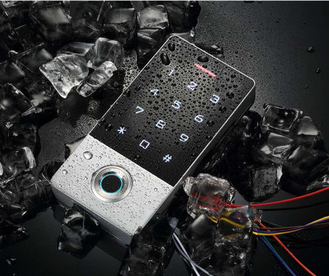 IP68 Waterproof Fingerprint RFID Access Control Keypad Reader   Tuya Smart Diaktifkan