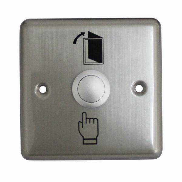 Tombol Pelepas Pintu Darurat DC12V untuk Sistem Kontrol Akses
