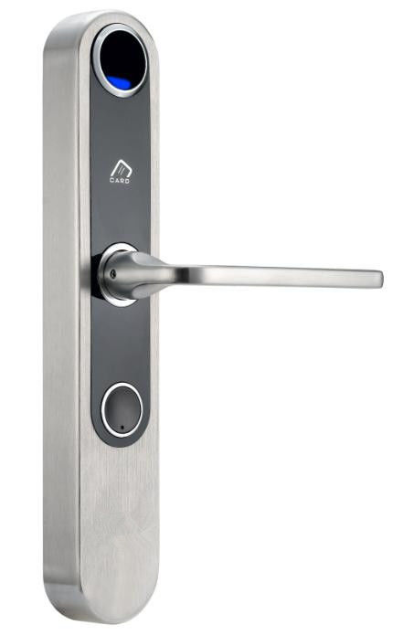 European Style Biometric Fingerprint Scanner Door Lock For Home / Office