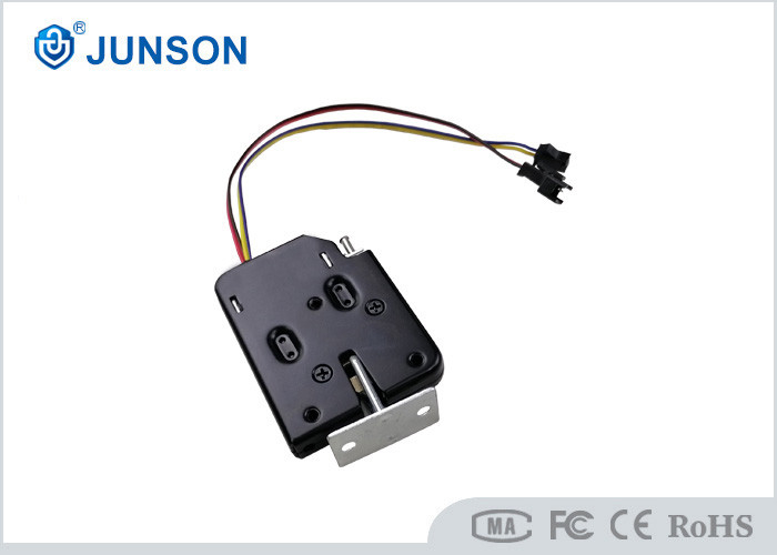 Tekanan khusus Kunci Lemari Listrik Kecil Tanpa Pole 73L*56W*13H mm 12V / 24V DC